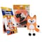 Creativity Street Animal Craft Kits, Felt, Foam, Pom Pon, 12 Animals PACACANMKIT4 - alternate 5